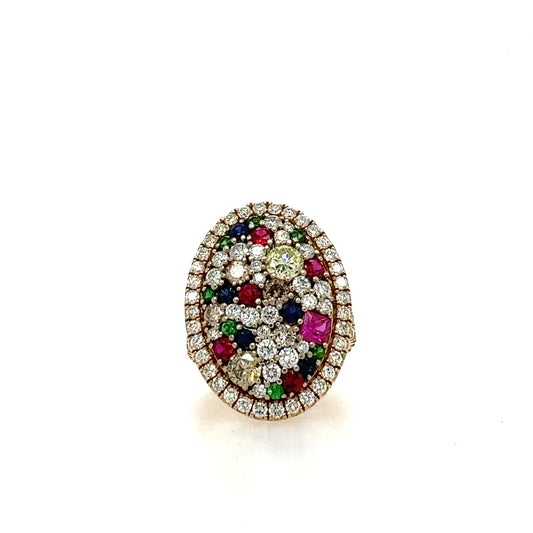 Gemstone Ring