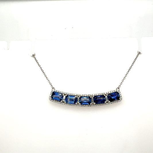 Sapphire Necklace