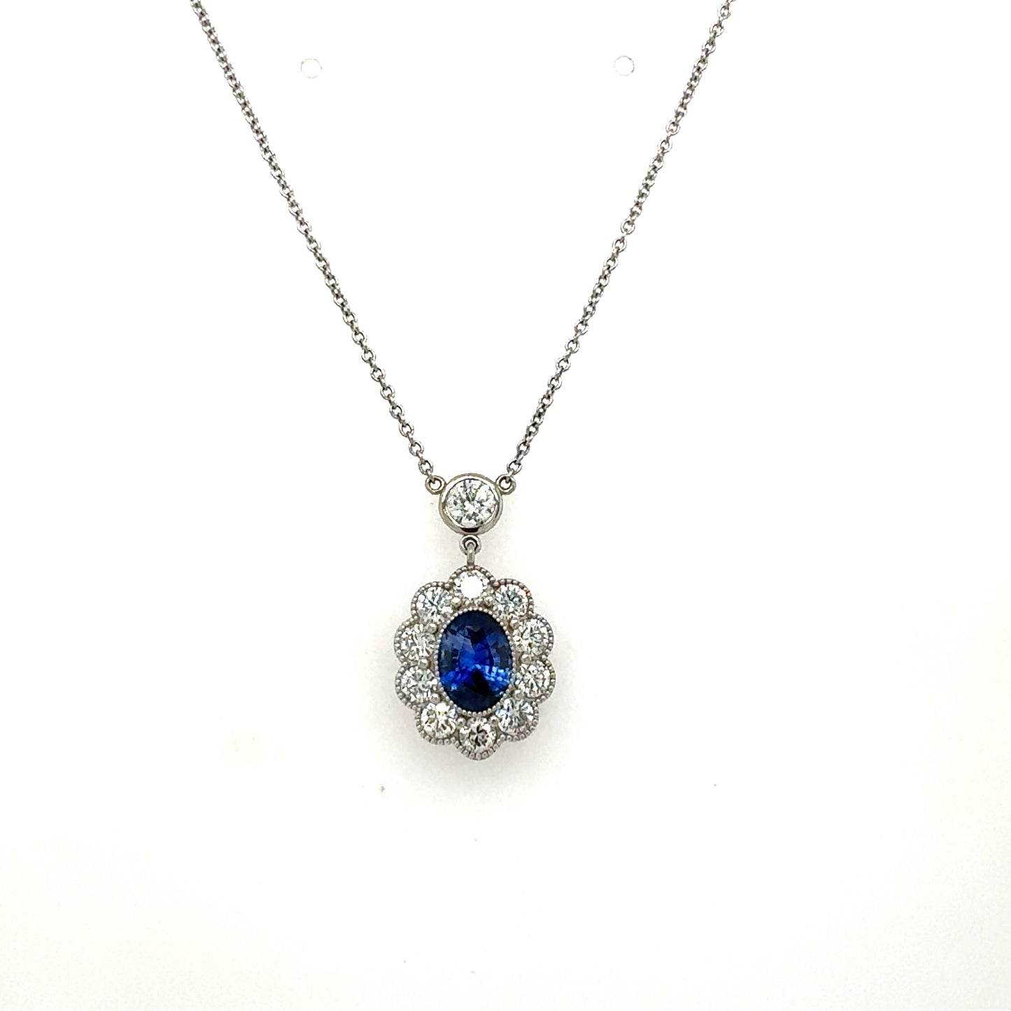 Sapphire Necklace