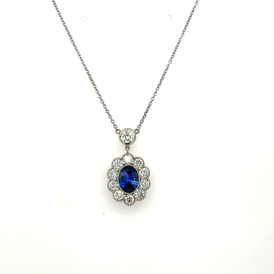 Sapphire Necklace