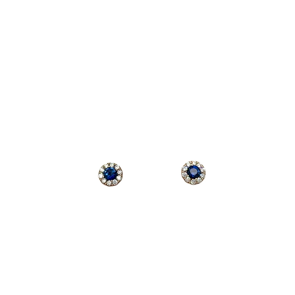 Sapphire Earrings