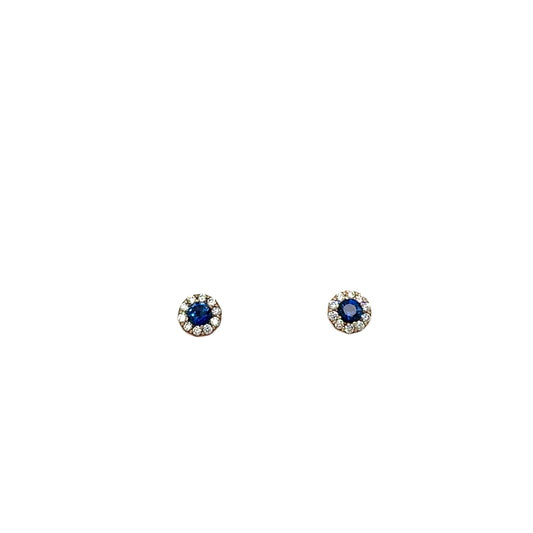 Sapphire Earrings