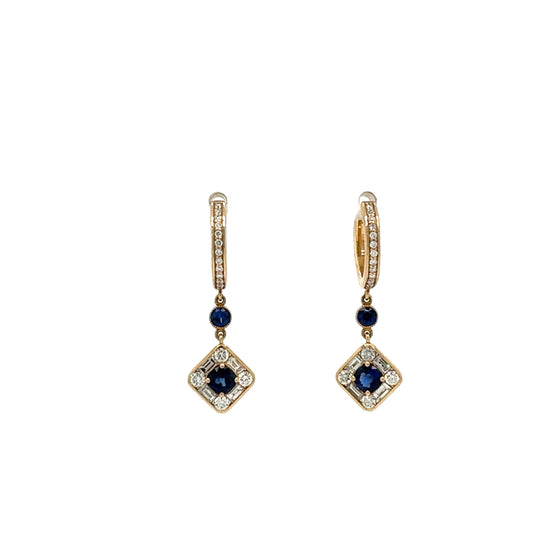 Sapphire Earrings