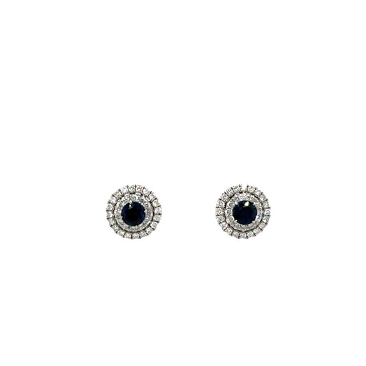 Sapphire Earrings