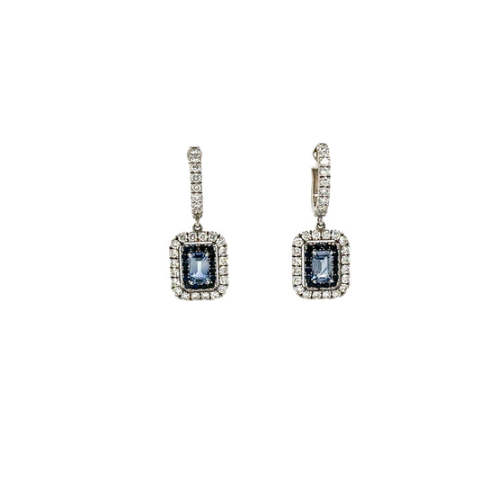 Sapphire Earrings