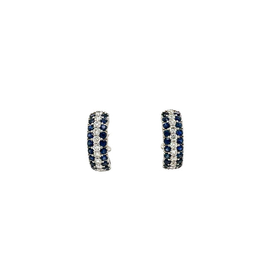 Sapphire Earrings