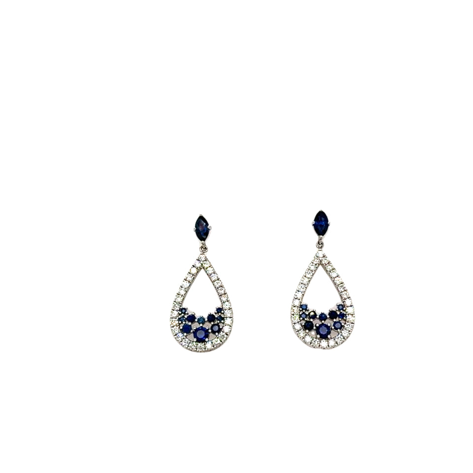 Sapphire Earrings