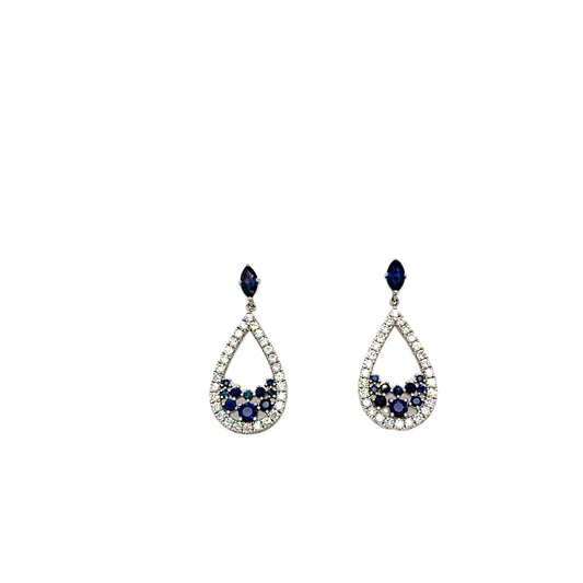 Sapphire Earrings