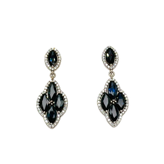 Sapphire Earrings