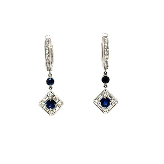 Sapphire Earrings