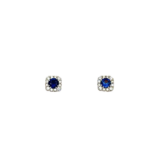 Sapphire Earrings