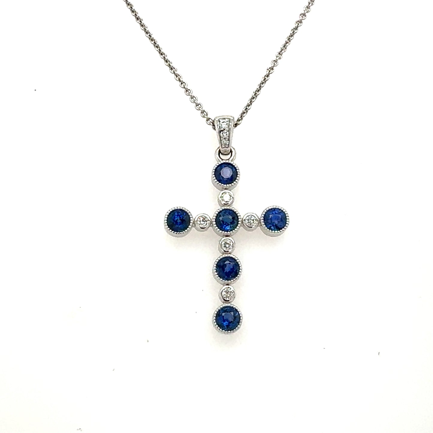 Sapphire Pendant