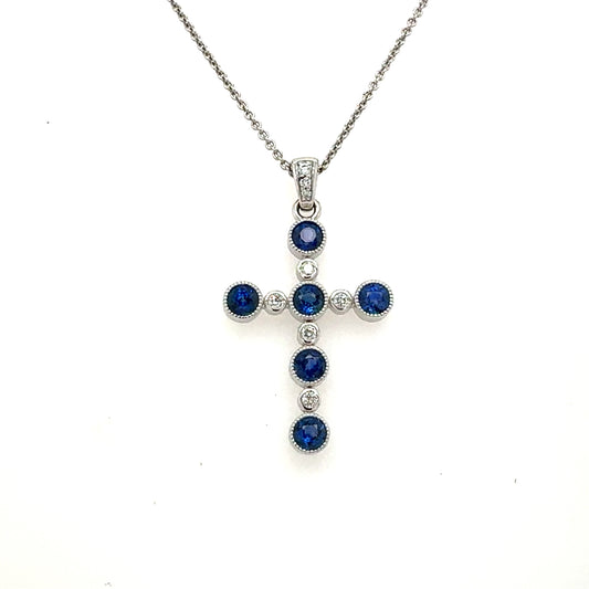 Sapphire Pendant
