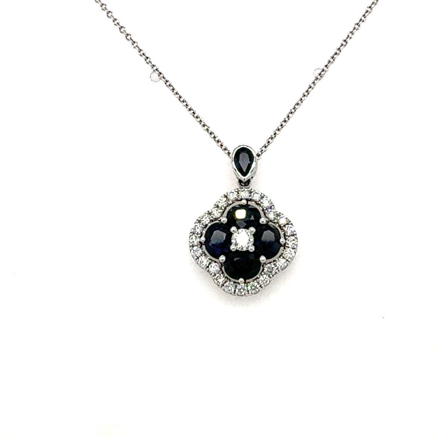 Sapphire Pendant