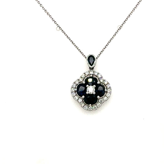 Sapphire Pendant