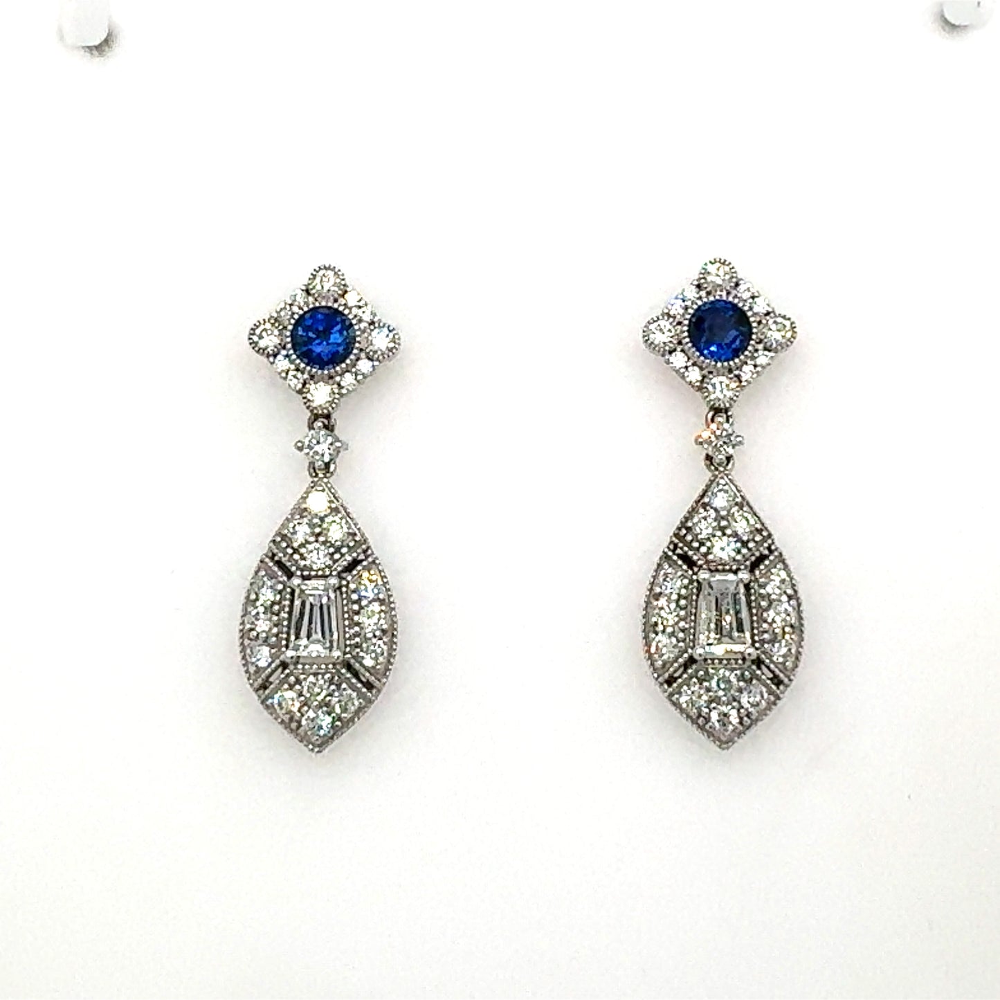 Sapphire Earrings
