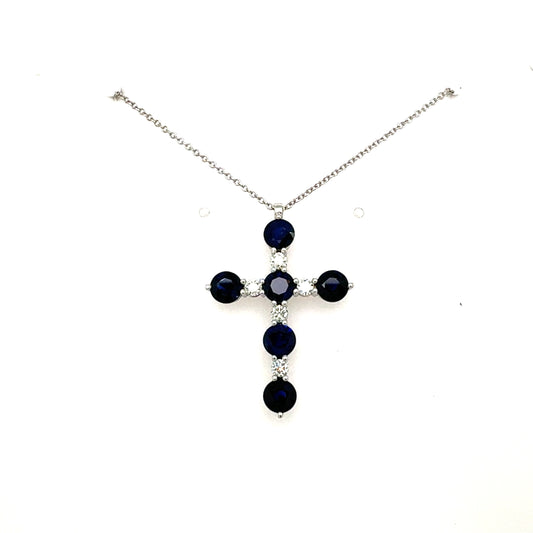 Sapphire Pendant