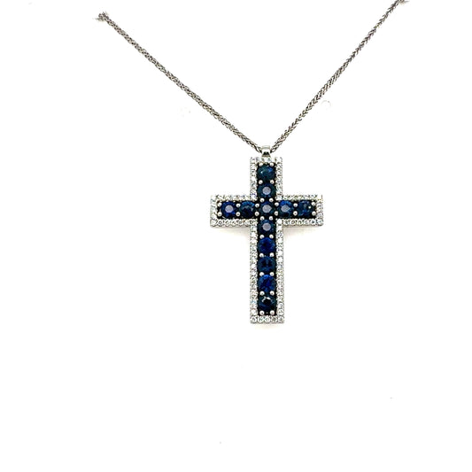 Sapphire Pendant