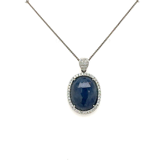 Sapphire Pendant