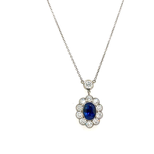 Sapphire Necklace