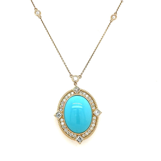 Turquoise Pendant