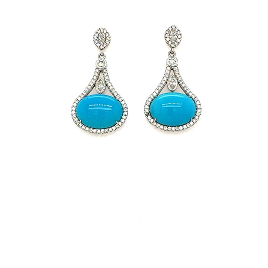 Turquoise Earrings