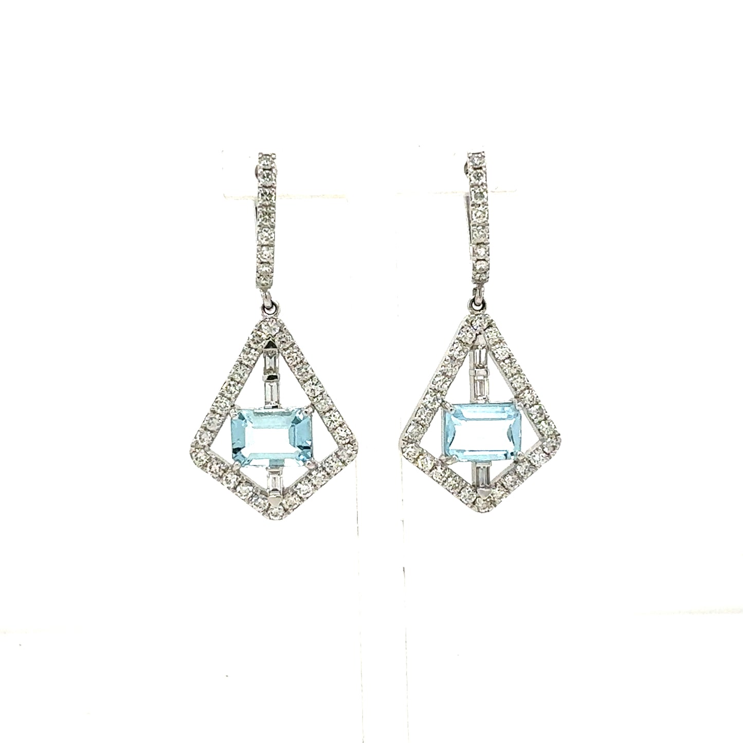 Aquamarine Earrings