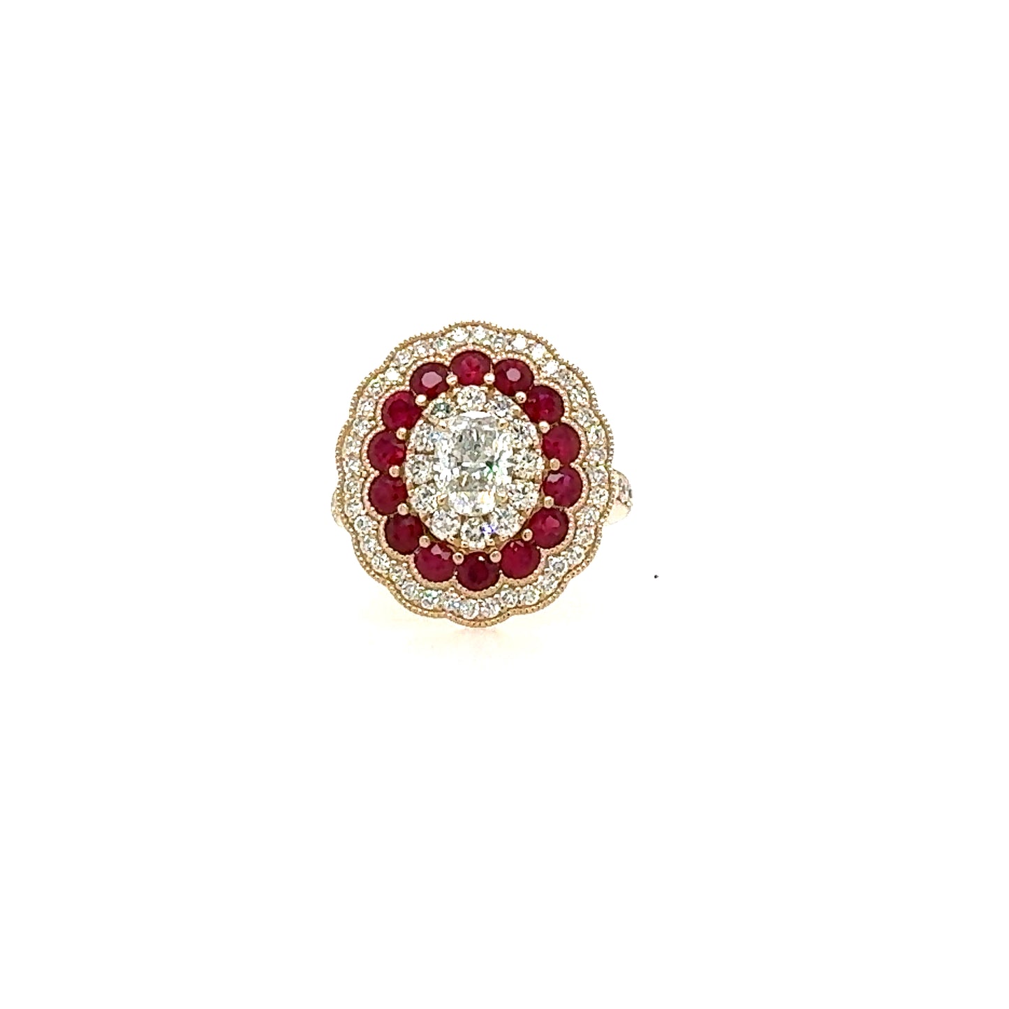 Diamond and Ruby Ring
