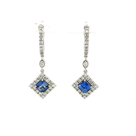 Sapphire Earrings