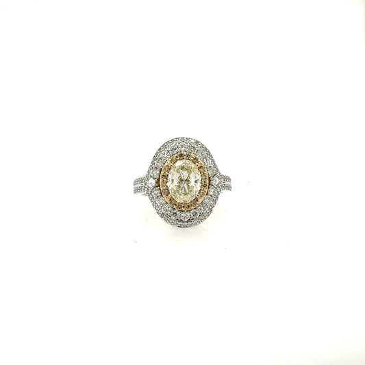 Yellow Diamond Ring