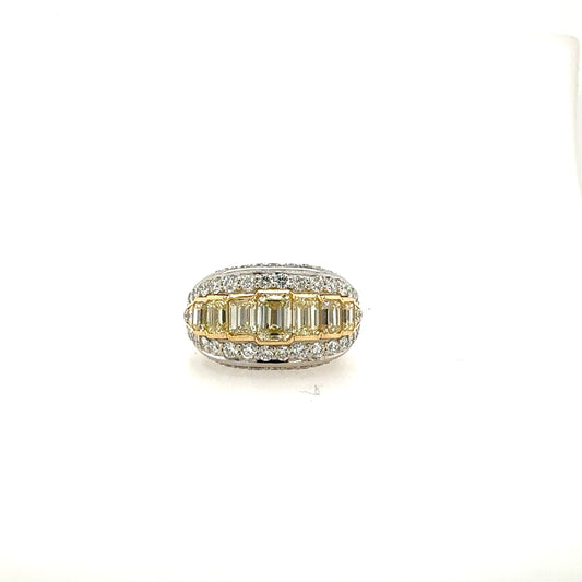 Yellow Diamond Band