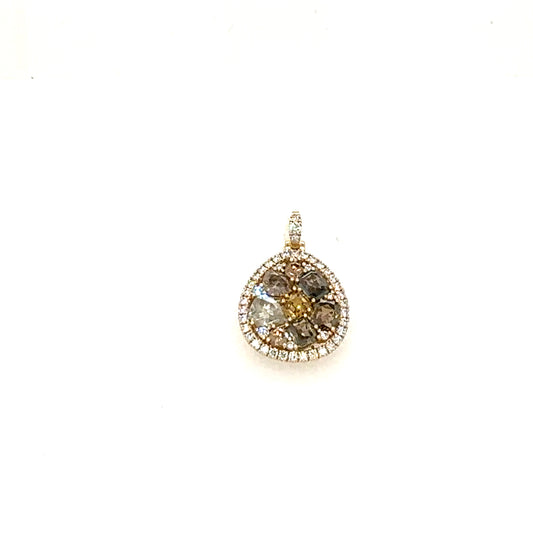 Fancy Diamond Pendant