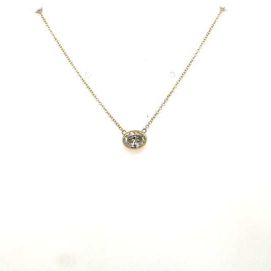 Solitaire Pendant