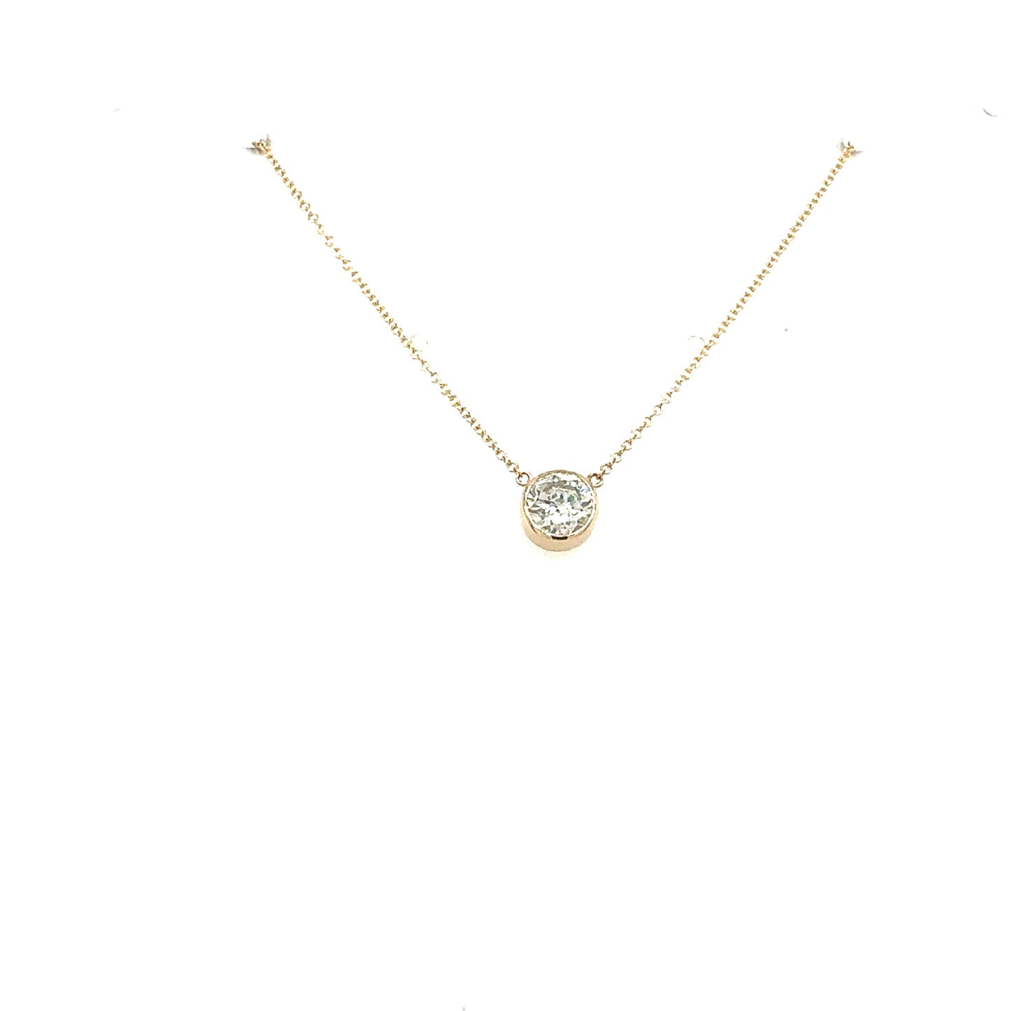 Solitaire Pendant