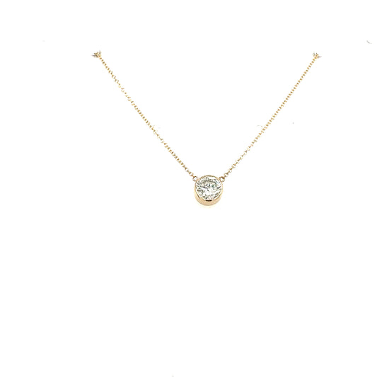 Solitaire Pendant