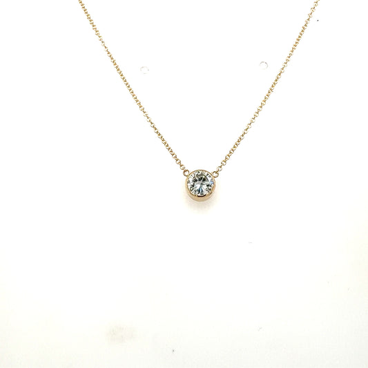 Solitaire Pendant