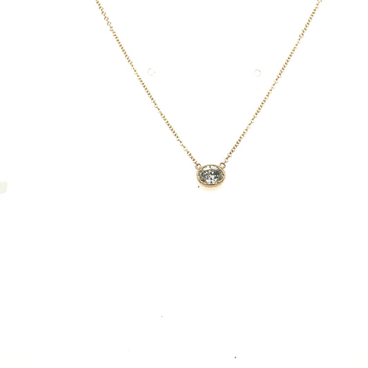 Solitaire Pendant