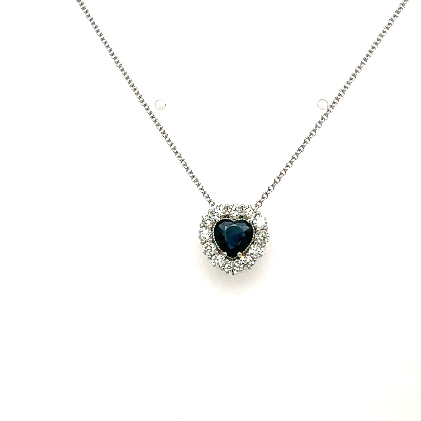 Sapphire Pendant