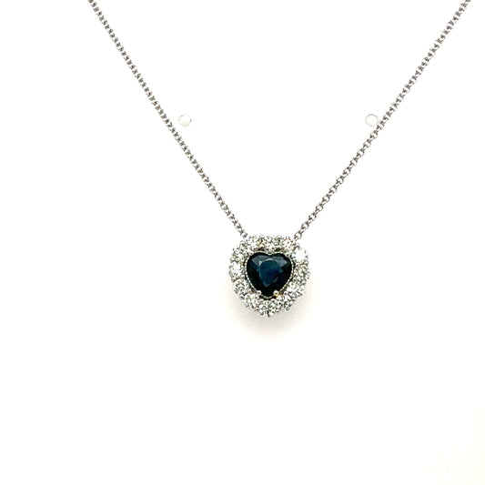 Sapphire Pendant