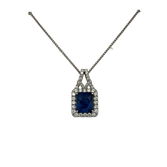 Sapphire Pendant