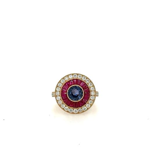Sapphire Ring