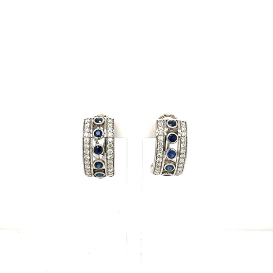 Sapphire Earrings