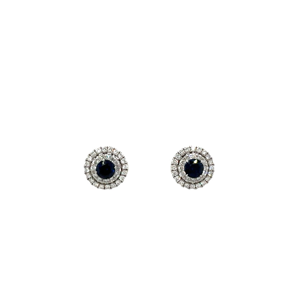 Sapphire Earrings