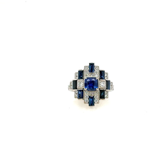 Sapphire Ring