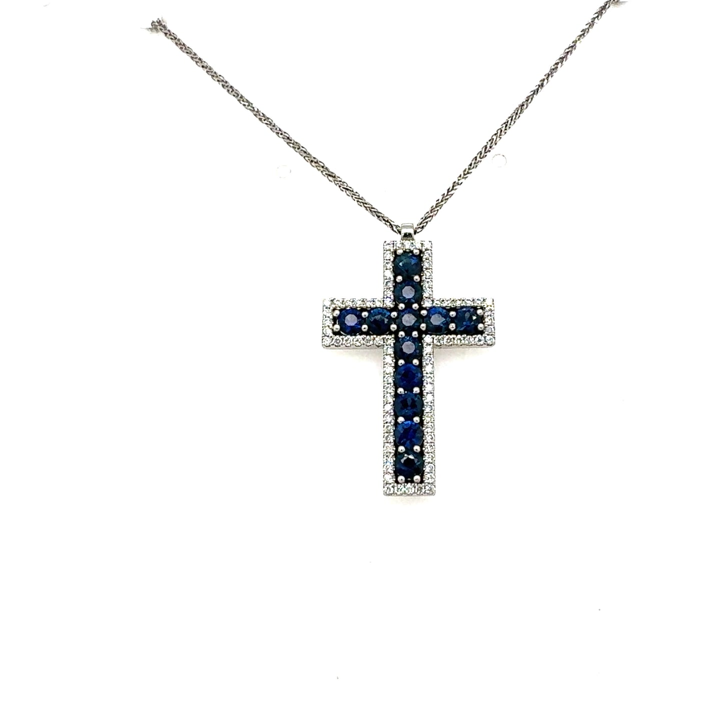 Sapphire Pendant