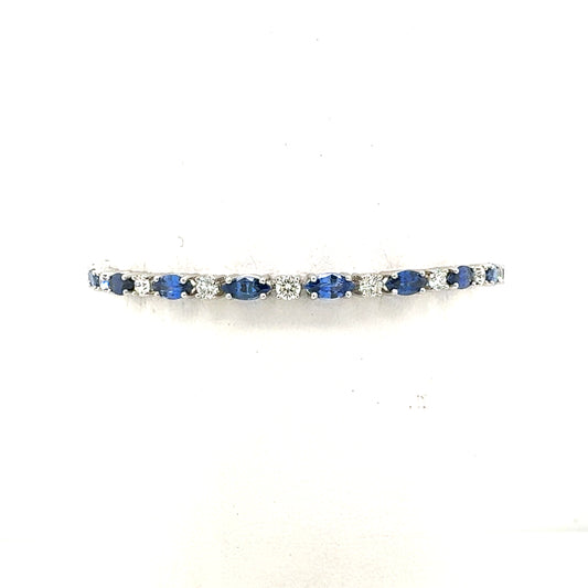 Sapphire Bracelet