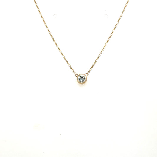 Solitaire Pendant