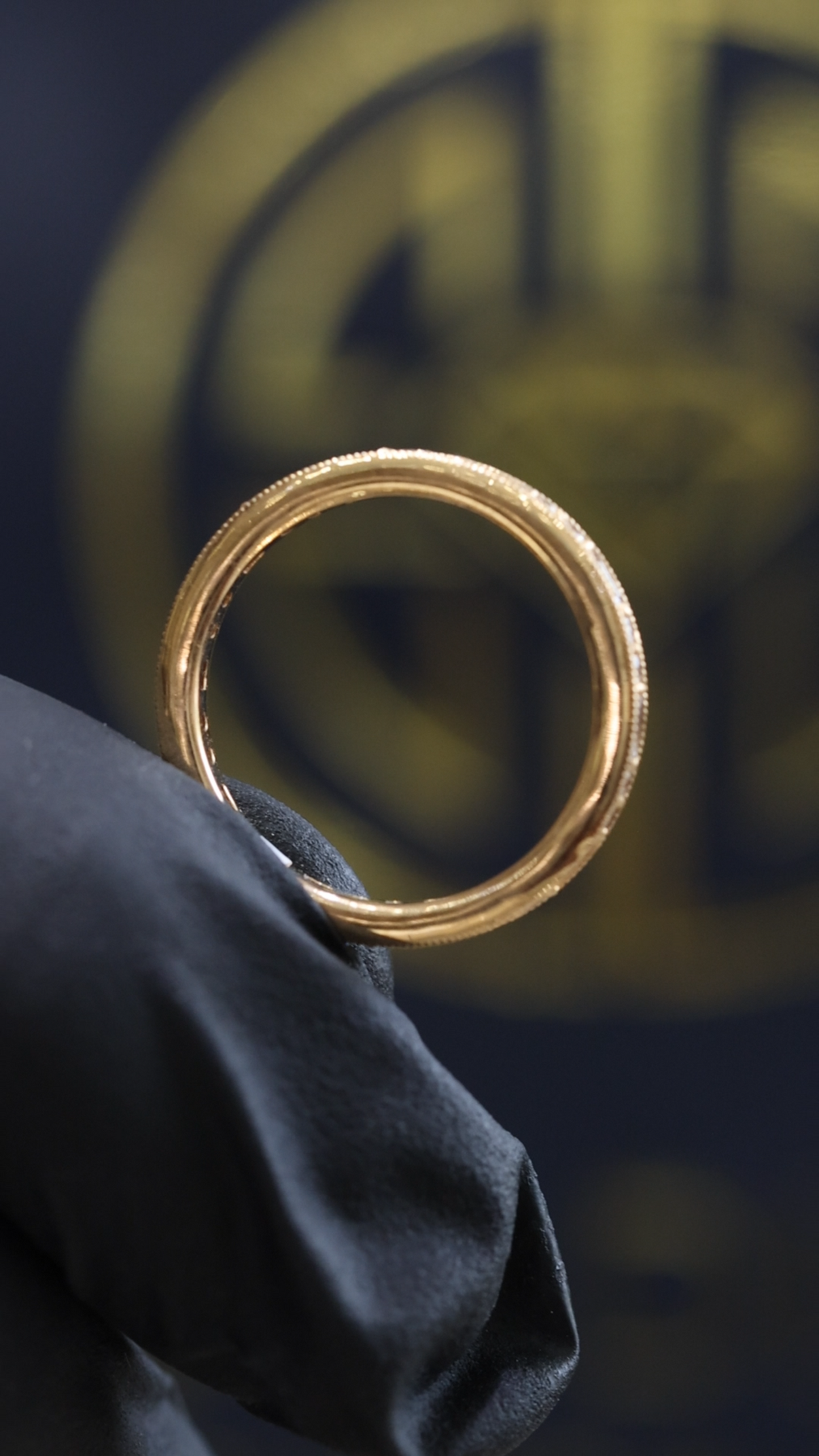 Alternating Round & Baguette Diamond Eternity Band in 14K Rose Gold | 0.70ctw GH/SI