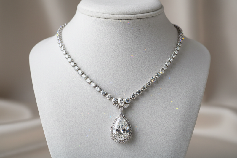 diamonds necklace