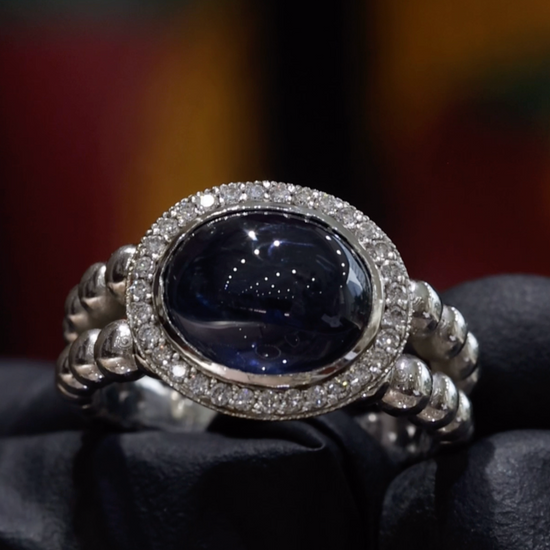 Saphire Ring 